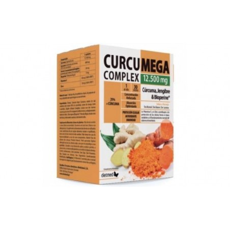 Comprar curcumega complex 30sticks. al mejor precio en Farmacia4Estaciones, tu farmacia online Comprar curcumega complex 30sticks.