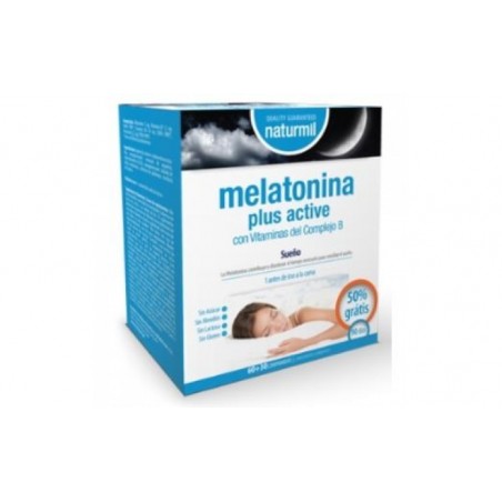 Comprar melatonina plus active 1,9mg. 60+30comp.
