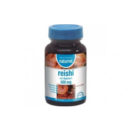 Comprar reishi 600mg. con vitamina c 60comp.