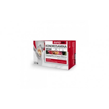 Comprar kondrosamina msm rapid 30amp. al mejor precio en Farmacia4Estaciones, tu farmacia online Comprar kondrosamina msm rapid 30amp.