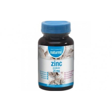 Comprar zinc picolinato 20mg. 60comp.