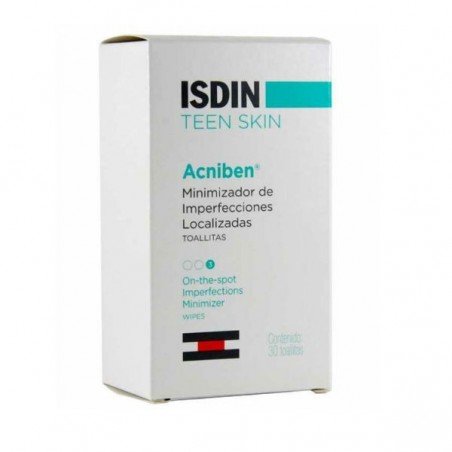 Comprar TEENSKIN TOALLITAS HIGIENIZANTES 30 UDS al mejor precio en Farmacia4Estaciones, tu farmacia online Comprar TEENSKIN TOALLITAS HIGIENIZANTES 30 UDS