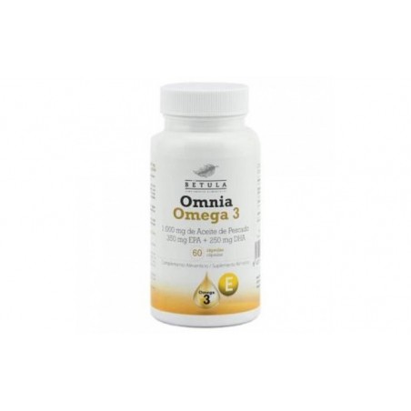 Comprar omnia omega 3 60cap.