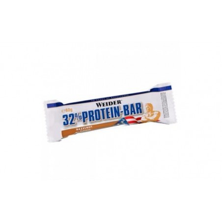 Comprar weider protein 32% barritas avellana 24ud. al mejor precio en Farmacia4Estaciones, tu farmacia online Comprar weider protein 32% barritas avellana 24ud.