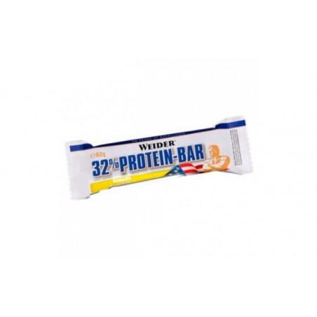 Comprar weider protein 32% barritas banana 24ud.