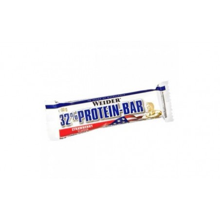 Comprar weider protein 32% barritas fresa 24ud.