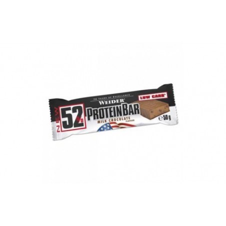 Comprar weider protein 52% barritas chocolate 24ud.