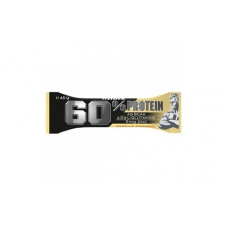 Comprar weider protein 60% barritas vainilla-caramelo 24ud.