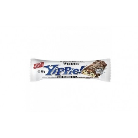 Comprar yippie weider barritas cookies-choco 12ud.70gr