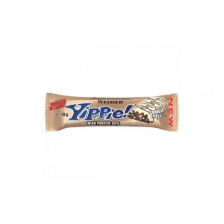 Comprar yippie weider barritas triple chocolate 12ud.70gr