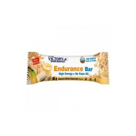 Comprar victory endurance barr. platano-choco blanco 25ud