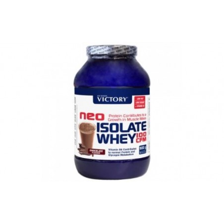 Comprar proteinas victory neo isolate choco 900gr.