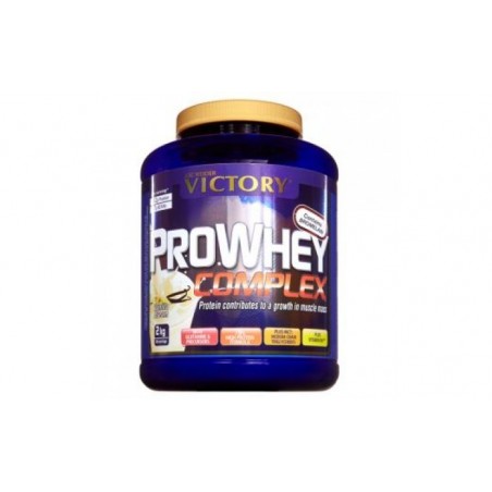 Comprar proteinas victory pro whey vainilla 2kg.