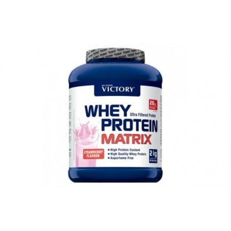 Comprar whey protein victory matrix fresa 2kg.