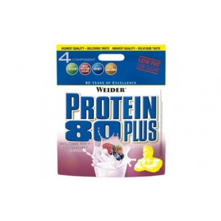 Comprar weider protein 80 plus frutas del bosque 2kg.
