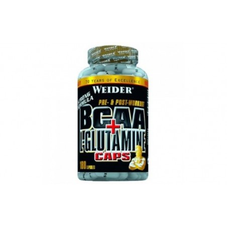 Comprar weider bcaa l-glutamina 180cap.