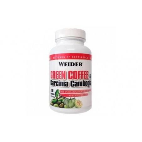 Comprar weider green coffee garcinia cambogia 90cap.