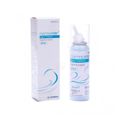 Comprar NORMOMAR AGUA MARINA ESTERIL LIMPIEZA NASAL al mejor precio en Farmacia4Estaciones, tu farmacia online Comprar NORMOMAR AGUA MARINA ESTERIL LIMPIEZA NASAL