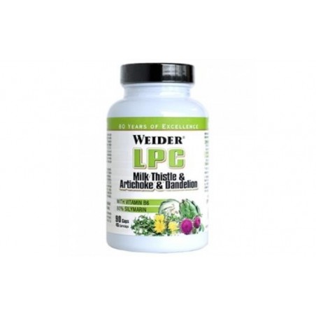 Comprar weider lpc (protector hepatico) 90cap.