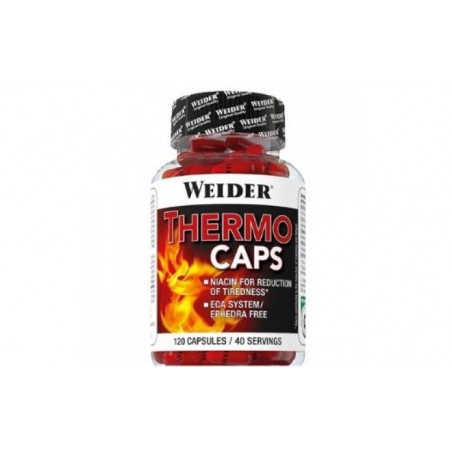 Comprar weider thermo pack 2x1 120cap.