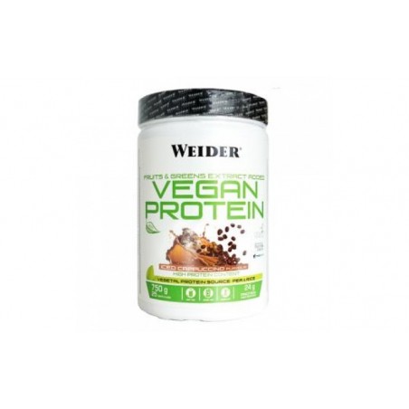 Comprar weider vegan protein capucchino 750gr.
