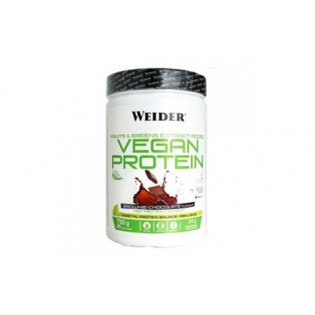 Comprar weider vegan protein chocolate 750gr.
