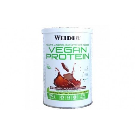 Comprar weider vegan protein chocolate 300gr.