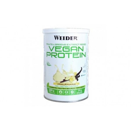 Comprar weider vegan protein vainilla 300gr.