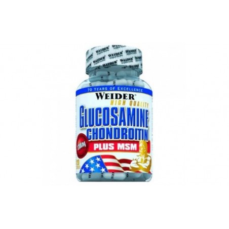 Comprar weider glucosamina chond. msm 120cap.