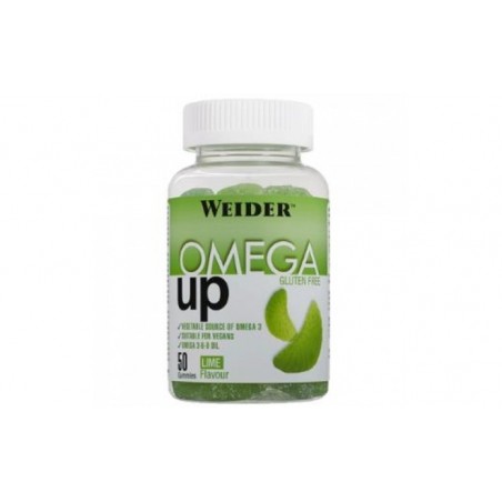 Comprar weider omega up 50gominolas.