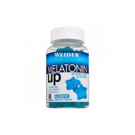 Comprar weider melatonina up 60gominolas.