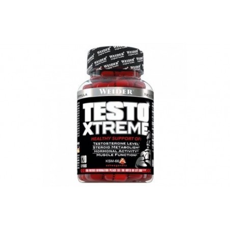 Comprar weider testo extreme 120cap.