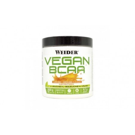 Comprar weider vegan bcaa mango-naranja 300gr. al mejor precio en Farmacia4Estaciones, tu farmacia online Comprar weider vegan bcaa mango-naranja 300gr.