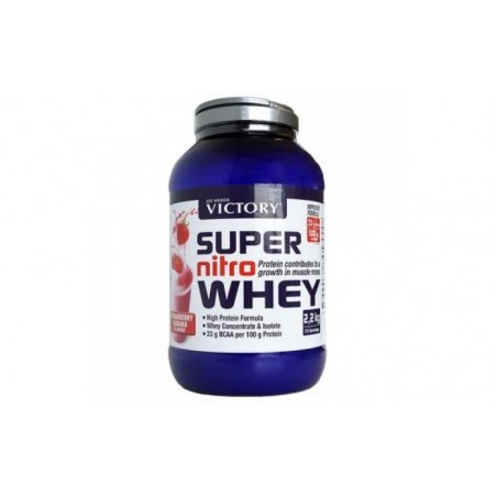 Comprar victory super nitro whey choco-avellana 2,2kg.