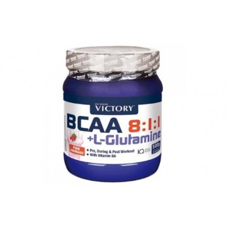 Comprar victory bcaa 8:1:1 l-glutamina pink limon 500gr.