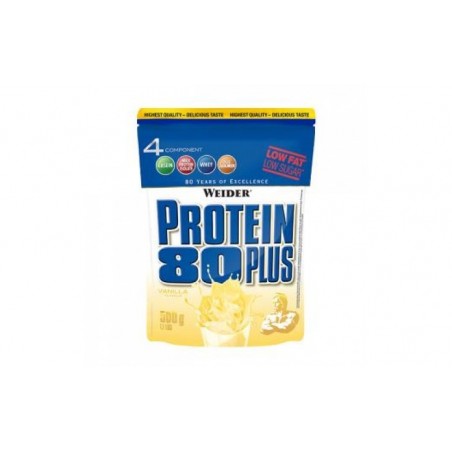 Comprar weider protein 80 plus vainilla 500gr.
