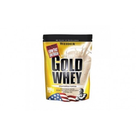 Comprar weider gold whey stracciatella 500gr.