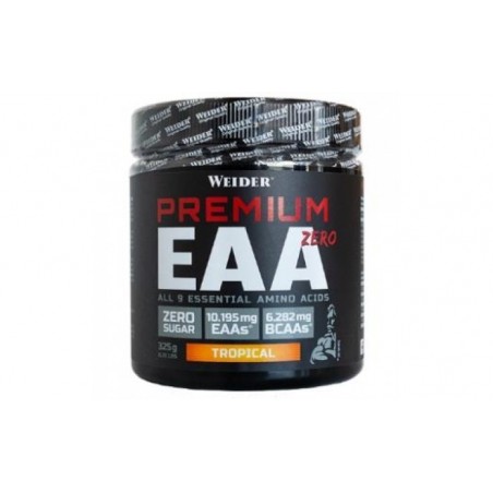 Comprar weider premium eaa zero tropical 325gr.