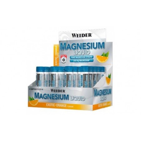 Comprar weider magnesium liquid 20amp.
