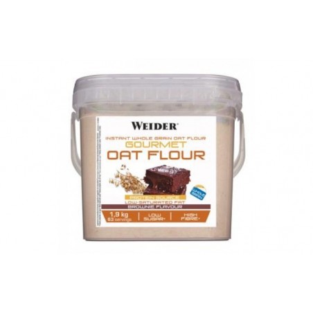 Comprar weider harina de avena brownie 1,9kg.