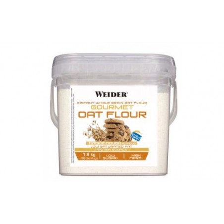 Comprar weider harina de avena cookie dough 1,9kg.