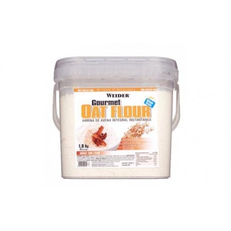 Comprar weider harina de avena arroz con leche 1,9kg.