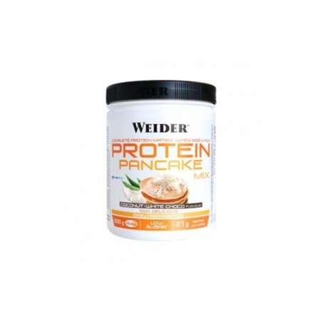Comprar weider protein pancake coco-choco blanco 600gr.