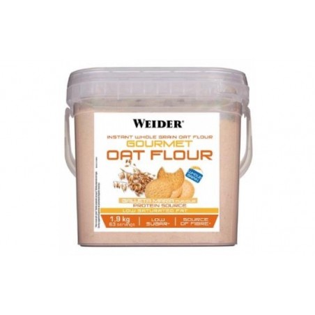 Comprar weider harina de avena galleta maria 1,9kg.