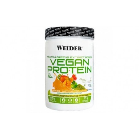 Comprar weider vegan protein mango matcha 750gr.