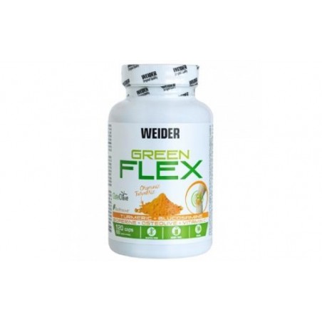 Comprar weider vegan green flex 100% vegano 120cap.
