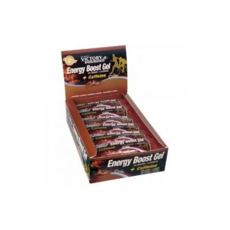 Comprar victory endurance energy boost gel+cafein cola 24u.