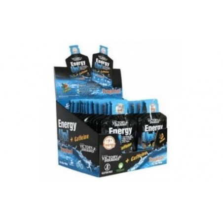 Comprar victory energy up gel +cafeina tropical 24ud.