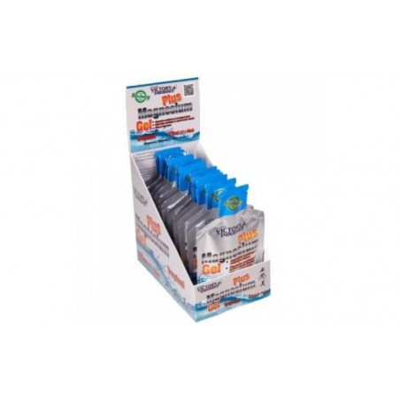 Comprar victory endurance magnesium plus gel tripocal 12ud.