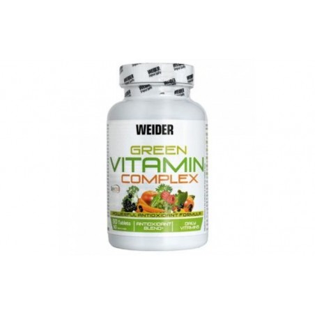 Comprar weider green vitamin complex 90comp.